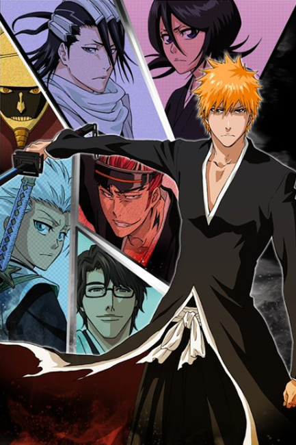 Bleach Hindi Subbed 1-366 [Completed]