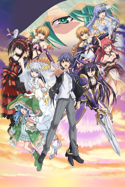 Date A Live III Hindi Subbed